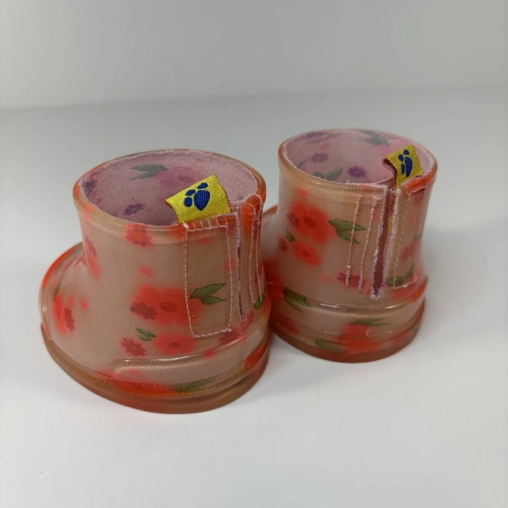 Build a Bear Lot Of 3 Pair Shoes Skechers Pink Rain Boots Boots  BAB